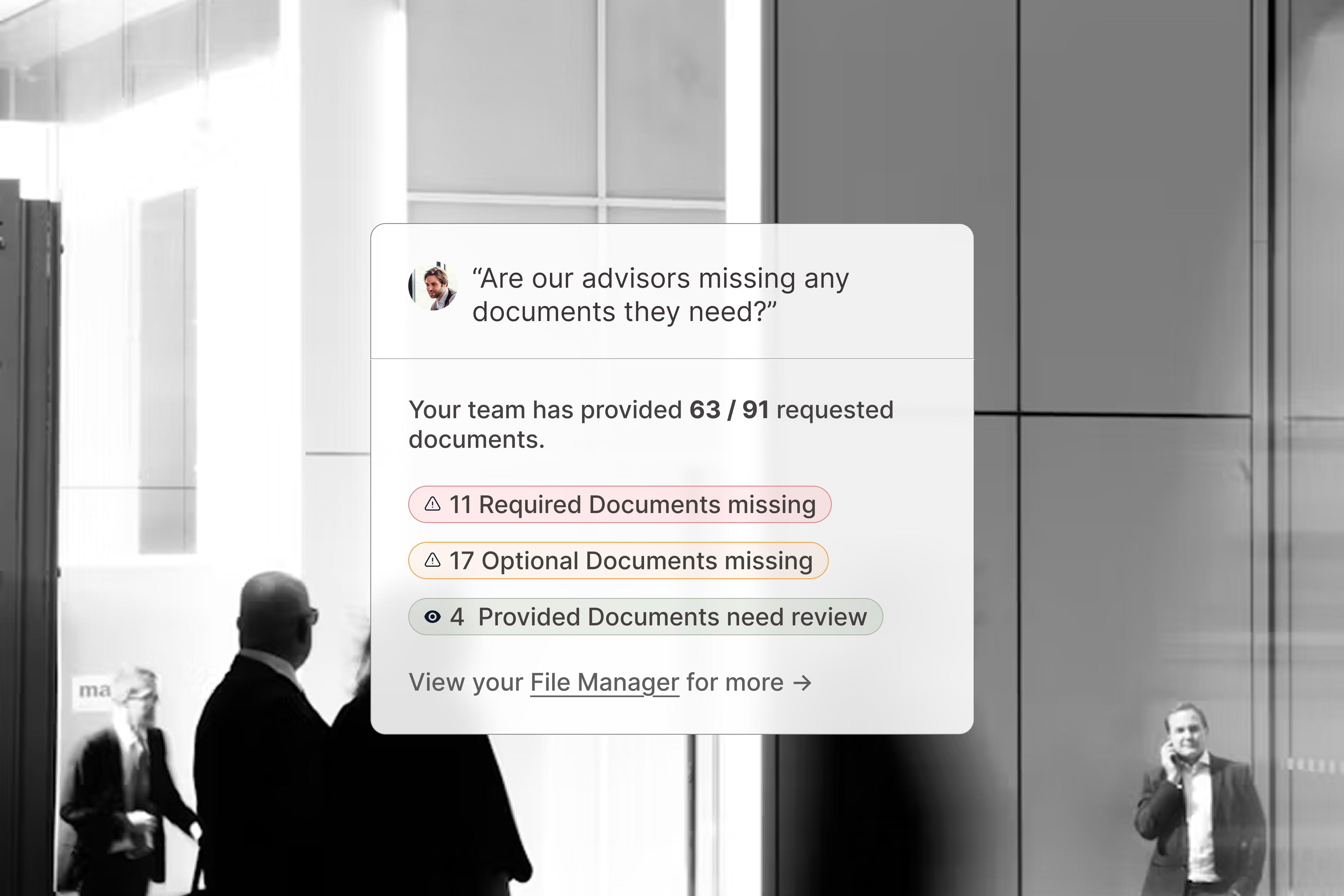 Risk analysis view for Just Innovation Fund IV